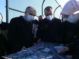 Turgut Özal Köprüsüne İlave Olarak Yapılacak Projenin Detayları Görüşüldü