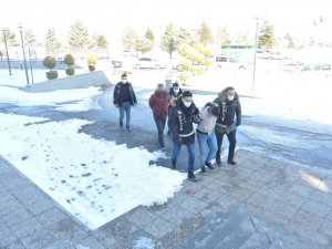 Karaman’da 2 Kişi Uyuşturucudan Tutuklandı