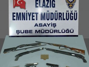Elazığ’da Asayiş Uygulamalarında 171 Şahıs Yakalandı