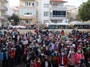 Çanakkale’de 71 Bin 908 Öğrenci Karne Aldı