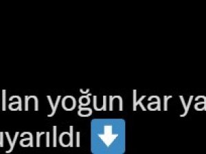 Bakan Soylu: “Kar Yağışı İle İlgili Tüm Valiliklerimiz Tekrar Uyarıldı”