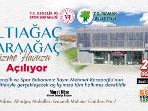 (Düzeltme) Altıağaç-karaağaç Yüzme Havuzu’nun Açılışını Bakan Kasapoğlu Yapacak