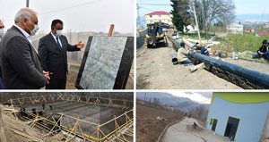 Trabzon'da 32 mahallenin su sorunu çözüldü