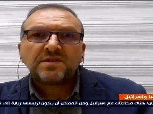 İ̇nüsam Müdürü Doç Dr. Birdişli Lübnan Merkezli Televizyona Türkiye-i̇srail İlişkilerini Anlattı