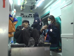 Kalp Hastası Yaşlı Adam İçin Zorlu Mücadele