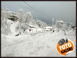 Rize'den Kar Görüntüleri