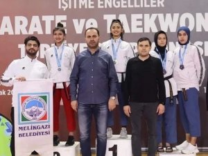 Melikgazi’nin 2 Sporcusu Olimpiyat Yolunda
