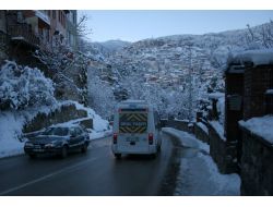 Rize'de Buzlanma Kazası: 1 Yaralı