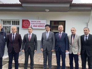 Çaycuma’da E-sınav Merkezi Açıldı