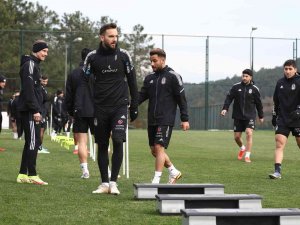 Beşiktaş, Yeni Malatyaspor Maçı Hazırlıklarını Tamamladı