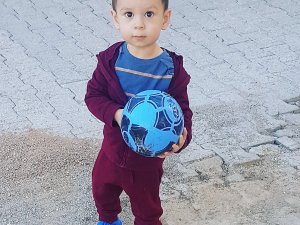 Minik Kaan’ın, Bakasetas Üzüntüsü Binlerce Kez İzlendi