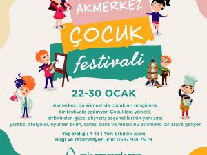 Çocuklar Tatilin Keyfini Festivalde Çıkaracak