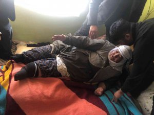 230 Kilogram Ağırlığındaki Hasta Kadın Hastaneye Ulaştırıldı