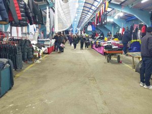 Bulgar Turistlere Pcr Zorunluluğu Başladı, Tıklım Tıklım Dolan Ulus Pazarı Boş Kaldı