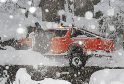 Off Road Ekipleri Kaza Atlattı