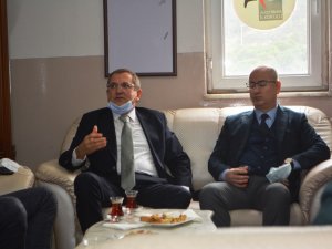 Ayvalık’ta Başkan Ergin’den “Fen Lisesi” Çıkışı