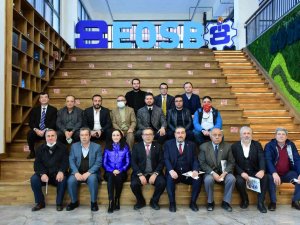 Sev’den Özel Eosb Mesleki Ve Teknik Anadolu Lisesi’ne Ziyaret