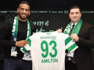 Amilton, Konyaspor’da