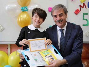 Serdivan’da Öğrenciler Karnelerine Kavuştu