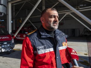 İ̇tfaiye Ekipleri Karla Birlikte 114 İhbara Müdahele Etti