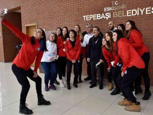 Başkan Ataç ’Tepebaşı’nın Sultanları’na Başarı Diledi