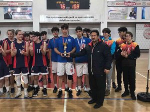 Özel Ted Anadolu Lisesi Basketbolda Şampiyon