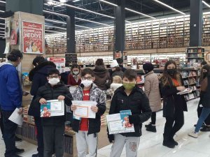 Öğrenciler Karne Hediyesi İçin Bkmki̇tap’ta Buluşuyor