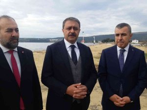 Balıkesir Valisi Hasan Şıldak, Erdek’i Ziyaret Etti