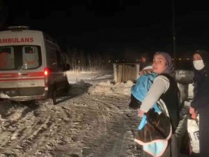 Minik Miran 2 Saatlik Çalışma Sonucu Hastaneye Yetiştirildi