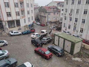 Tekirdağ’da Beklenen Kar Yağışı Başladı
