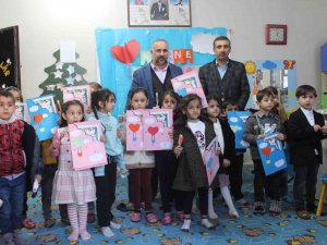 Cizre’de 4-6 Yaş Kur’an Kurslarında Karne Heyecanı Yaşandı