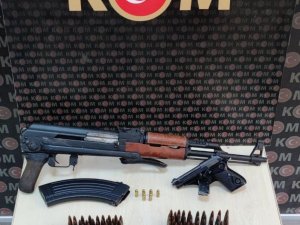 Şanlıurfa’da Uzun Namlulu Silah Ve Tabanca Ele Geçirildi