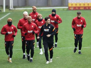 Galatasaray, Trabzonspor Maçı Hazırlıklarına Başladı