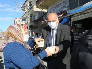 Canik’te ‘Gönül Sofrası’ Herkese Açık