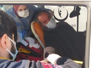 Elazığ Sağlık Müdürü Prof. Dr. Polat, Hasta Kurtarma Operasyonuna Katıldı