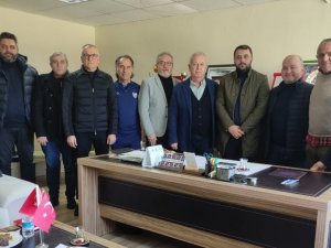 Bursaspor Divan Kurulu Vakıfköy’ü Ziyaret Etti
