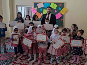 Fakirullahoğlu Miniklerin Karne Sevincine Ortak Oldu