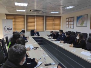Afet Ve Acil Durum Koordinasyon Kurulu Toplandı