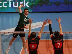 Bursa Büyükşehir Belediyespor-ziraat Bankkart: 0-3