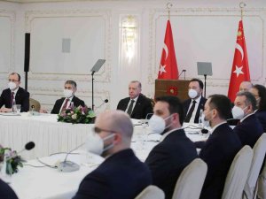 Cumhurbaşkanı Erdoğan: “4 Önemli Başlık Sürekli Bizim Gündemimizde: Yatırım, İstihdam, İhracat, Üretim”