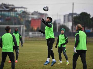Bursaspor Çabukluk Çalıştı