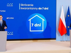 Polonya’da Karantina Süresi 7 Güne Düşürüldü