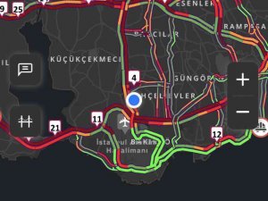 İ̇stanbul’da Trafik Yoğunluğu Yüzde 89’a Çıktı