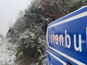 Kocaeli’de Kar Yağışı Etkili Oluyor