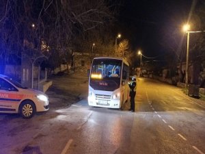 Yol Denetimlerinde 16 Bin Lira Ceza Kesildi
