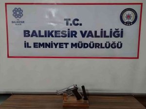 Balıkesir’de 3 Yılda 2 Bin 193 Tabanca Ele Geçildi