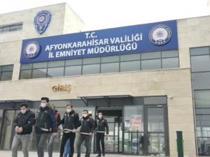 Uyuşturucu Operasyonunda 3 Kişi Tutuklandı