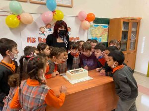 Miniklerin İlk Karne Heyecanı