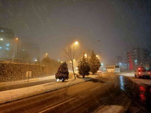 Kocaeli’de Kar Yağışı Zor Anlar Yaşattı