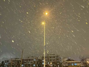 Düzce’de Kar Yağışı Başladı
